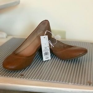 Mossimo Cognac Flats
